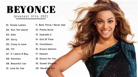 best beyonce songs